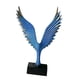 thumbnail image 3 of Estatua De Resina, Esculturas De Pájaros, Decoración Artesanal, Figuras De Ala De Oficina, Ala De águila, 3 of 3
