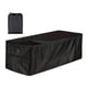 thumbnail image 4 of Funda para Baúl de Jardín Cobertor de Almacenaje Protector de Muebles Cubierta para Contenedor Resistente Al Viento con Cordón Adecuado para Protecci 147 cm x 72 cm x 62 cm, 4 of 5