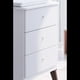 thumbnail image 2 of Cuna Con Cajonera Encanto Blanco, 2 of 3