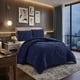 thumbnail image 1 of Cobertor Texturizado De Invierno Rb King Azul O, 1 of 4