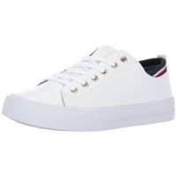 Zapato Tommy Hilfiger Two Para Mujer, Color Blanco, Talla 35