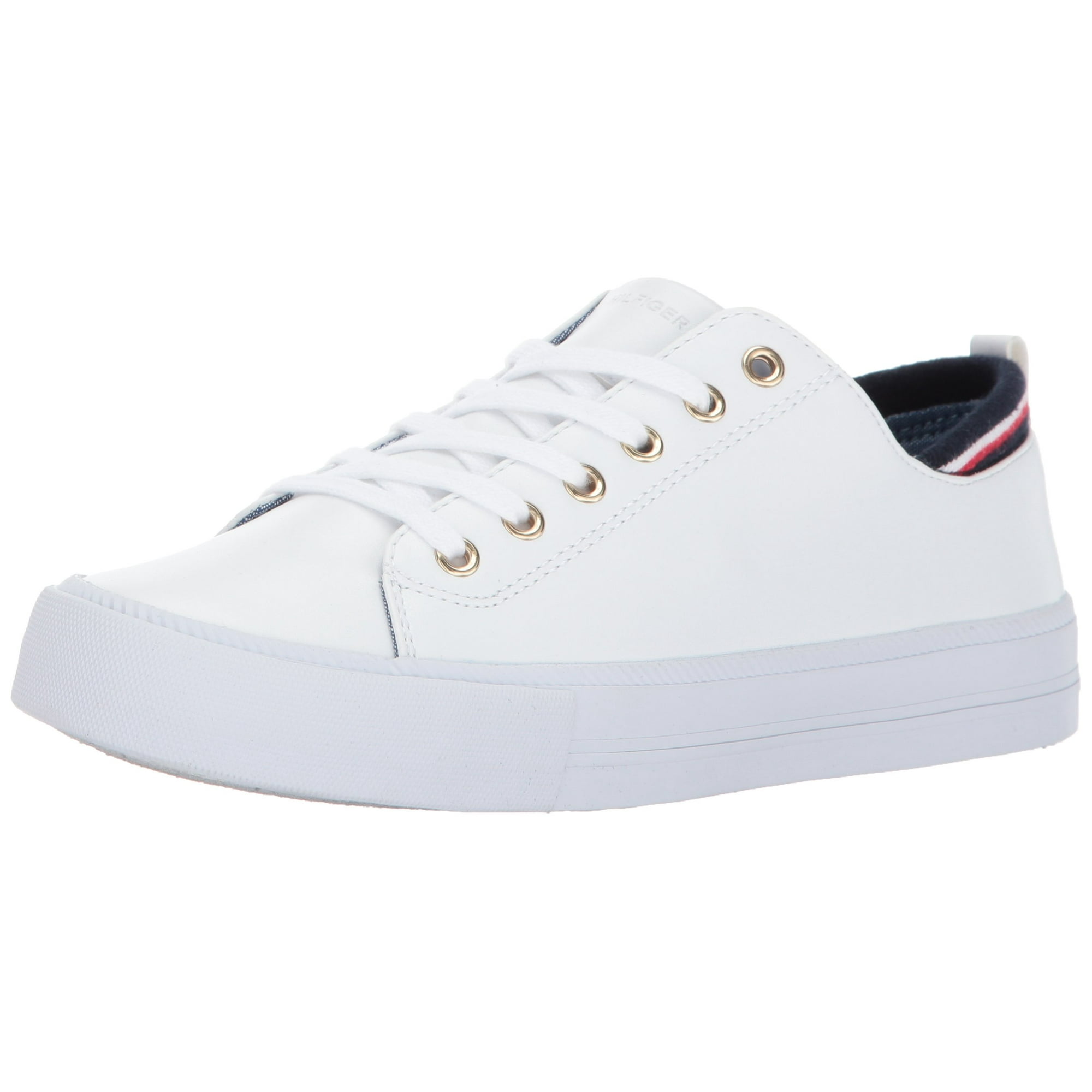 Zapato Tommy Hilfiger Two Para Mujer, Color Blanco, Talla 10, Talla Mediana