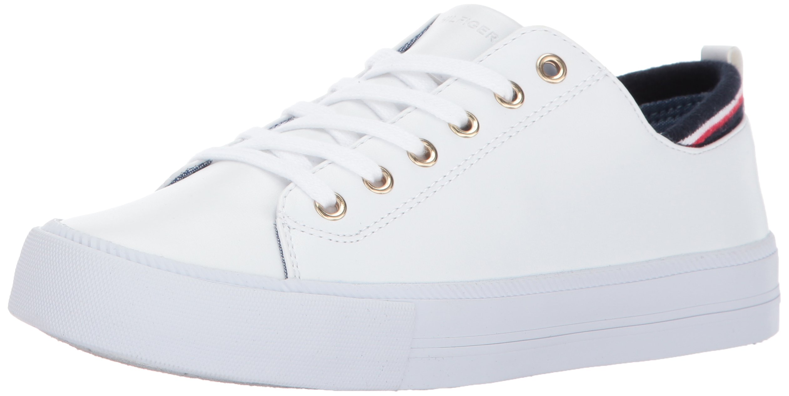 Zapato Tommy Hilfiger Two Para Mujer, Color Blanco, Talla 35