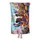 thumbnail image 3 of Iwájú Toalla de playa de secado rápido con diseño temático, regalo para mujeres y niñas, ideal para cumpleaños, fans, amantes de la música, uso en la playa o al aire libre, 78 × 180 cm, 3 of 6