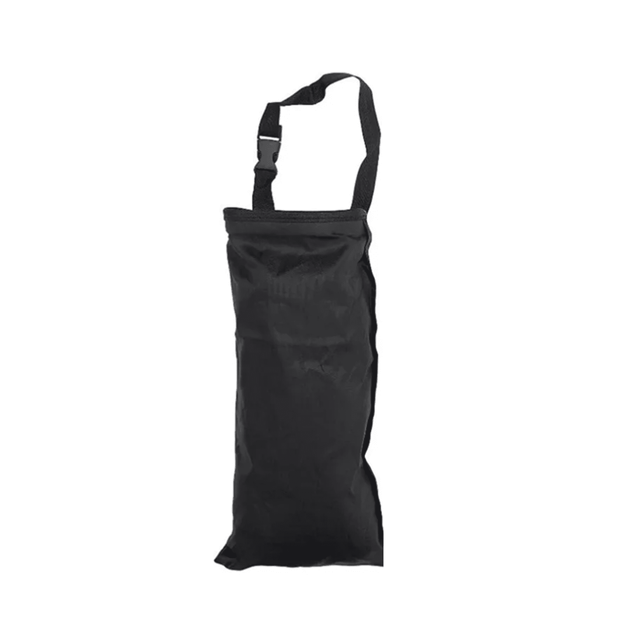 Genérico - Basurero Auto De Tela Organizador De Higiene Sanitario, Color Negro