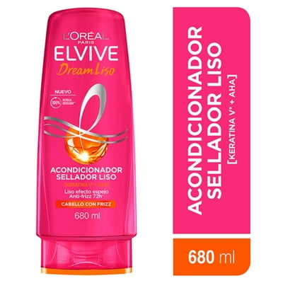 Acondicionador Dream Liso Ml G Elvive