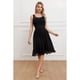 thumbnail image 3 of Vestido Mujer Fiesta Gala Noche Formal Calidad Premium Aplicaciones 052, 3 of 3