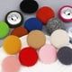 thumbnail image 2 of suxuMhao Botones de Felpa, 50 Piezas 32L Negro Azul Brasieres de Costura, Juego de Botones para Tela, Botones de Costura Decorativos y de Manualidades, Brasieres de Tela Reutilizables con Material, 2 of 3