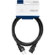 thumbnail image 2 of Cable de Alimentación Insignia de 183 cm Negro para PC y Monitor, 2 of 3