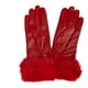 thumbnail image 3 of Guante de Cuero Mujer Gino Rodinis G222, 3 of 3