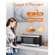 thumbnail image 4 of Microondas Commercial CHEF de 0.7 pies cúbicos, 700 W con 10 niveles de potencia, 4 of 7