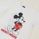 thumbnail image 3 of Polera Manga Corta Niño Blanco Mickey Mouse Disney, 3 of 4