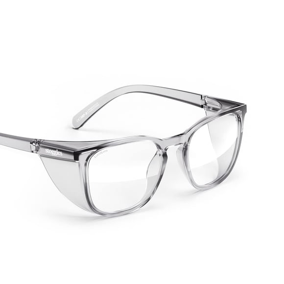 Stoggles Square Z87.1 Certified Polycarbonate Safety Glasses Talle S