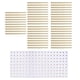 thumbnail image 2 of Soporte Para Hilo De Coser Colgante Para Joyería, Bordado, Aficionados, Tejido Trenzado, Blanco, 60,5 Cm X 29 Cm, 2 of 5