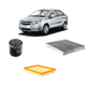 thumbnail image 1 of Kit Filtros Aire Aceite Polen Chevrolet Sail 1.4 2011- 2017, 1 of 5