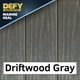 thumbnail image 2 of Tinte para madera DEFY Marine 3,8 L Gris Madera Flotante, 2 of 8