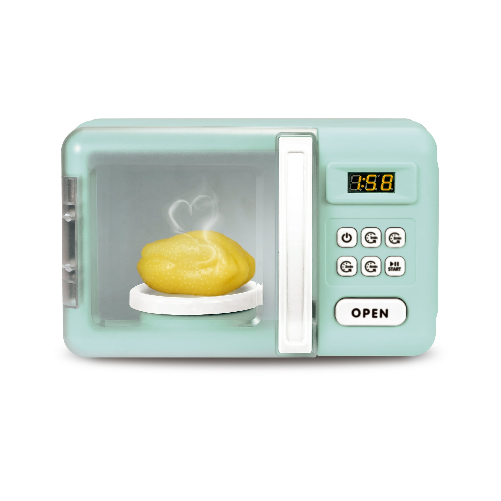 Sweet Home - Mi Primer Microondas Con Luz, Sonido Y Cambio De Color