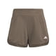 thumbnail image 4 of Pantalones cortos adidas Pacer Essentials Knit de talle alto para mujer, 4 of 9
