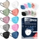 thumbnail image 1 of Mascarillas FENFEN KN95, paquete de 50, 10 colores, 5 capas, 1 of 6