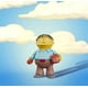 thumbnail image 4 of Figura de acción Super7 The Simpsons Ultimates W3 Ralph Wiggum, 4 of 4