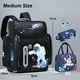 thumbnail image 1 of Astronaut Backpack Boy Schoolbag Set for Boys Elementary Student School Bags for Children Waterproof Kids Bookbag Mochilas, 1 of 3