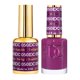 thumbnail image 1 of Set de esmaltes en gel DND DC Purple Collection Twilight Sparkles, 1 of 9
