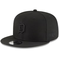 Gorra Snapback New Era Mlb 9Fifty Detroit Tigers Negra