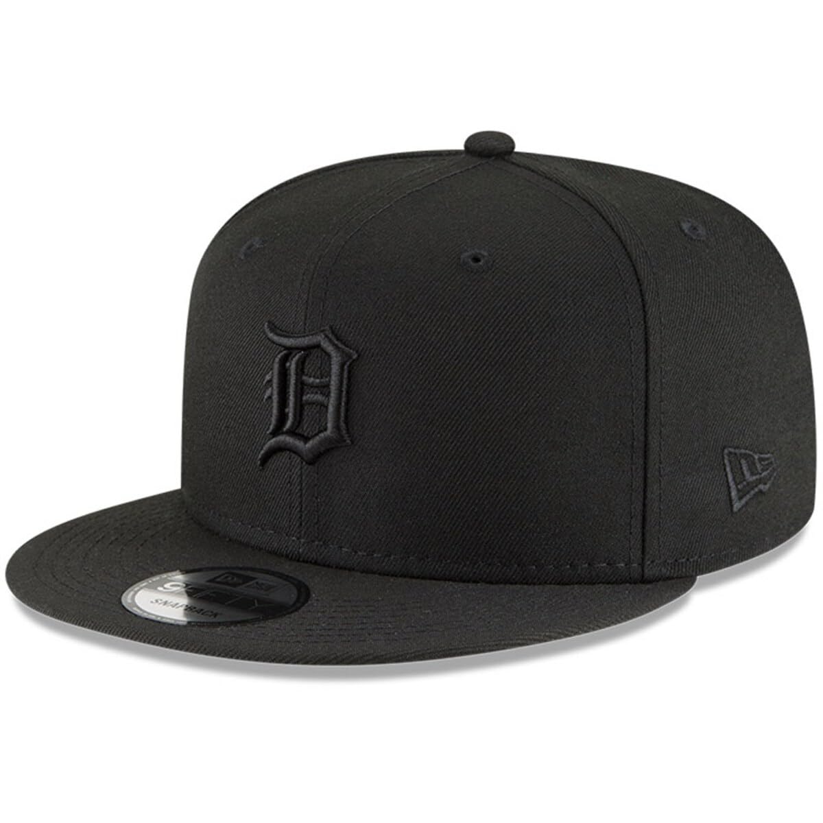 Gorra Snapback New Era Mlb 9Fifty Detroit Tigers Negra