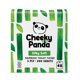 thumbnail image 1 of Papel higiénico de bambú The Cheeky Panda 48 rollos 3 capas, 1 of 5