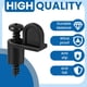 thumbnail image 5 of XwaYexa Clips para mosquitero de ventana, 30 piezas, nylon de 3/8 pulgada con tornillos, 5 of 6