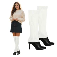Genérico - Polainas Calentadores Juvenil Escolar Y Uso Diario 100% Lana