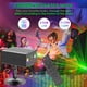 thumbnail image 4 of Proyector de luces estroboscópicas Party Lights Rave Stage, 4 of 7