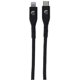 thumbnail image 2 of Cable Scipio Kevlar Lightning a USB-A de 4 pies negro STLIGHTA4, 2 of 3