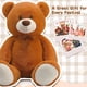 thumbnail image 3 of Peluche Toys Studio Big Teddy Bear 91 cm para bebé, 3 of 4