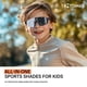 thumbnail image 2 of Gafas de béisbol TTOAOKE para niños de 6 a 14 años, UV400, 3 unidades, 2 of 7