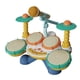 thumbnail image 4 of Juguetes Para Bebés De 12 A 18 Meses, Duraderos, Ligeros Y De Aprendizaje, Tambor Para Bebé, Juego De Batería Para Bebé, Estilo B, 4 of 5