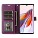 thumbnail image 4 of FOXDOCK Funda tipo Cartera para Xiaomi Redmi 12C – Cubierta de Cuero PU con Múltiples Ranuras, Bolsillo para Efectivo y Correa de Muñeca, 4 of 6