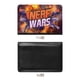 thumbnail image 3 of Nerf Porta Pasaporte y Cartera de Viaje Premium de Cuero PU, Funda de Pasaporte Bloqueo RFID con Ranuras para Tarjetas de Crédito, Estuche para Libro de Pasaporte para Familia 10cm × 15cm, 3 of 6