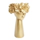 thumbnail image 2 of Florero Moderno Para Mujer, Jarrón Para Plantas, Maceta, Oficina, Escritorio, Decoración Del Hogar, Dorado, 2 of 5
