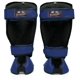 thumbnail image 2 of Espinilleras Fairtex SP7 Muay Thai para hombre, mujer y niños, color azul, 2 of 6