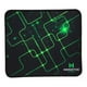 thumbnail image 1 of Mousepad Gamer 23x20cm Negro Verde Start, 1 of 5