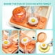 thumbnail image 2 of Juguetes Pretend Play para fregadero de cocina, bonita piedra, con estufa, 2 of 3