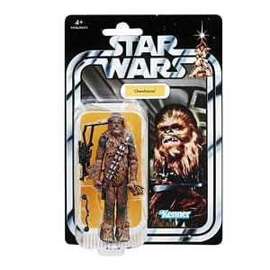 Figura Chewbacca Hasbro Star Wars Colección Vintage 3.7 Pulgadas