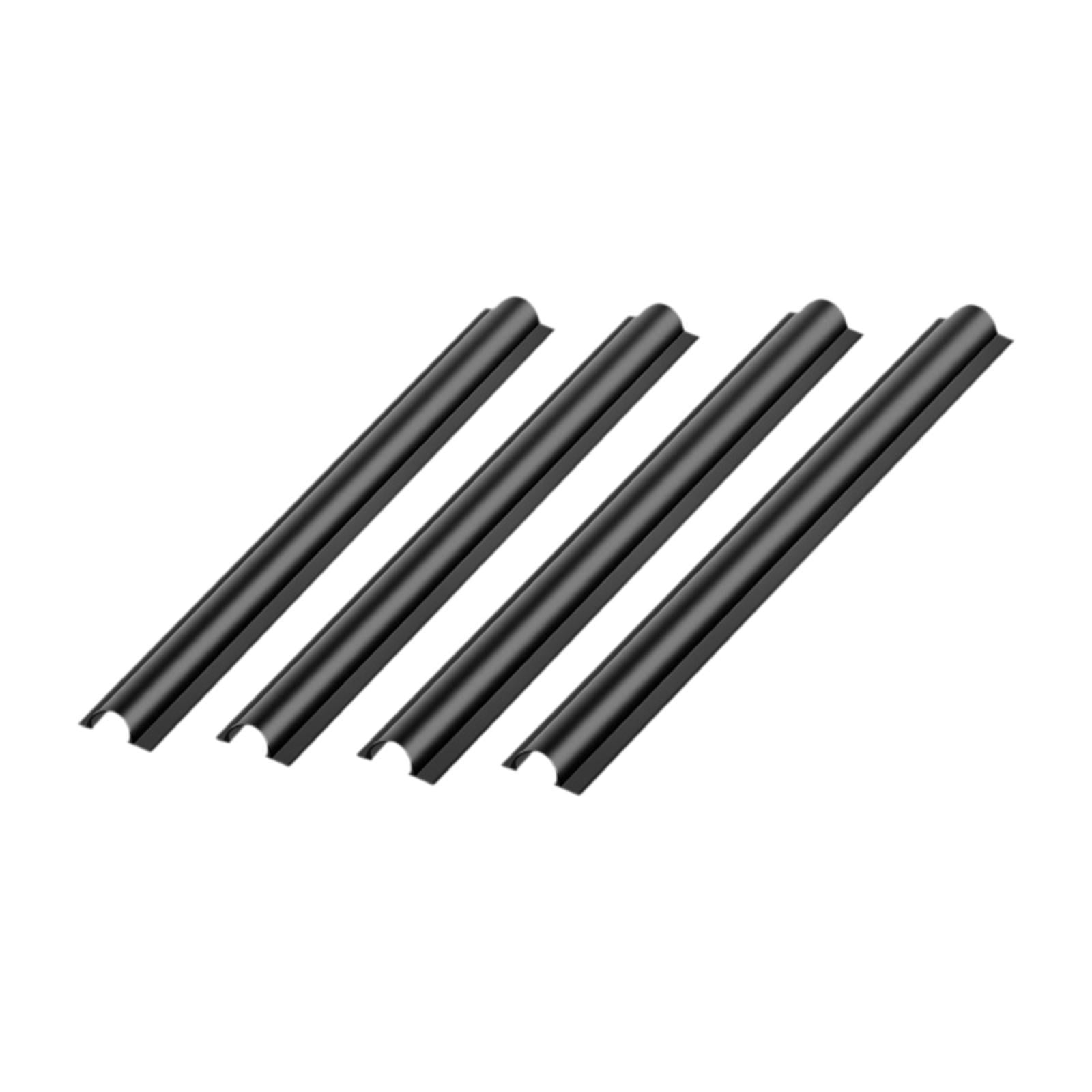 Ioensy - 4 Piezas De Funda Organizadora De Cables Para Conductos De Cables De Coche, Protector De Cables Ocultos