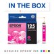 thumbnail image 2 of Cartucho de tinta Epson 125 DuraBrite Ultra Magenta T125320-S, 2 of 8