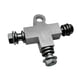 thumbnail image 3 of Línea de aceite de freno hidráulico Motocicleta M10 Conector de 3 vías motocicleta Freen Tee accesorios de manguera de 10 mm Conector de manguera de, 3 of 5