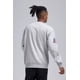thumbnail image 3 of Polerón Hombre Baseball Gris Melange, 3 of 4