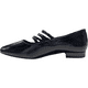 thumbnail image 2 of Zapato Mujer Negro Janet Detogni, 2 of 4