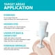 thumbnail image 3 of Crema Instantly Ageless Lifting Facial Antienvejecimiento 5 Ampollas Mujer, 3 of 3