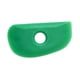 thumbnail image 3 of Costillas De Arcilla Para Cerámica, Trabajo Diario, Costilla De Goma Resistente Para Arcilla De Cerámica, Color Verde, 3 of 5
